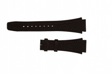 Breil correa de reloj BW0257 Textil Marrón 22mm 